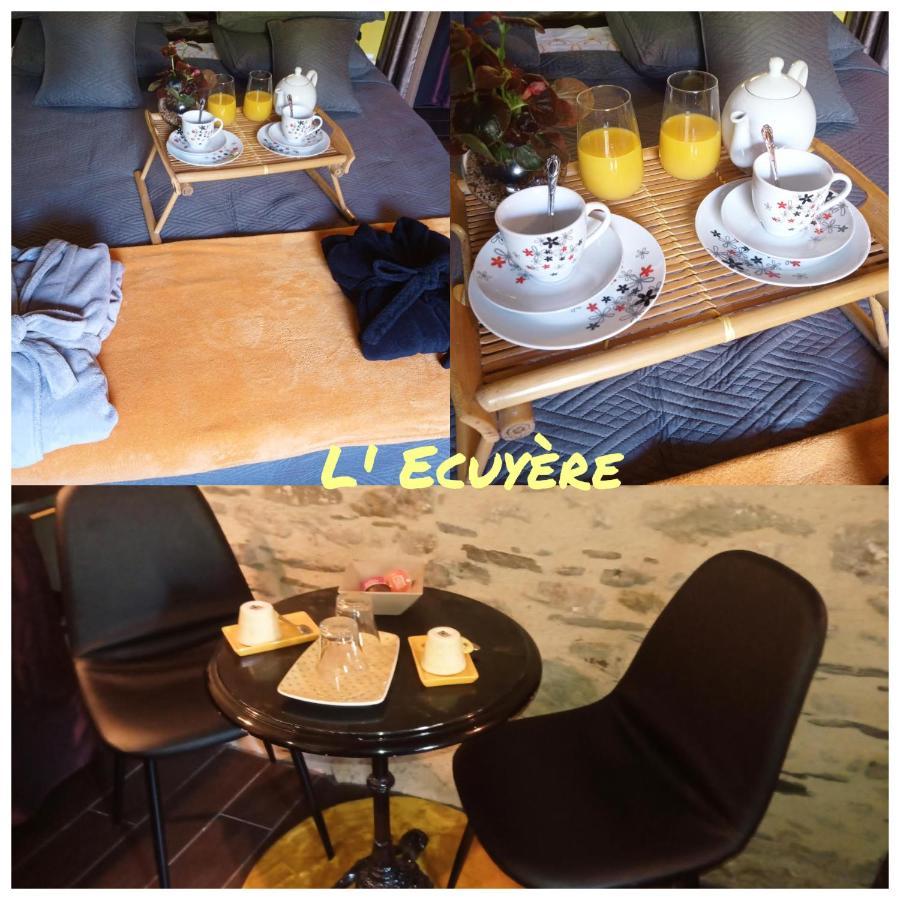 La Closerie de la Hérissière La Jaille-Yvon Exterior foto