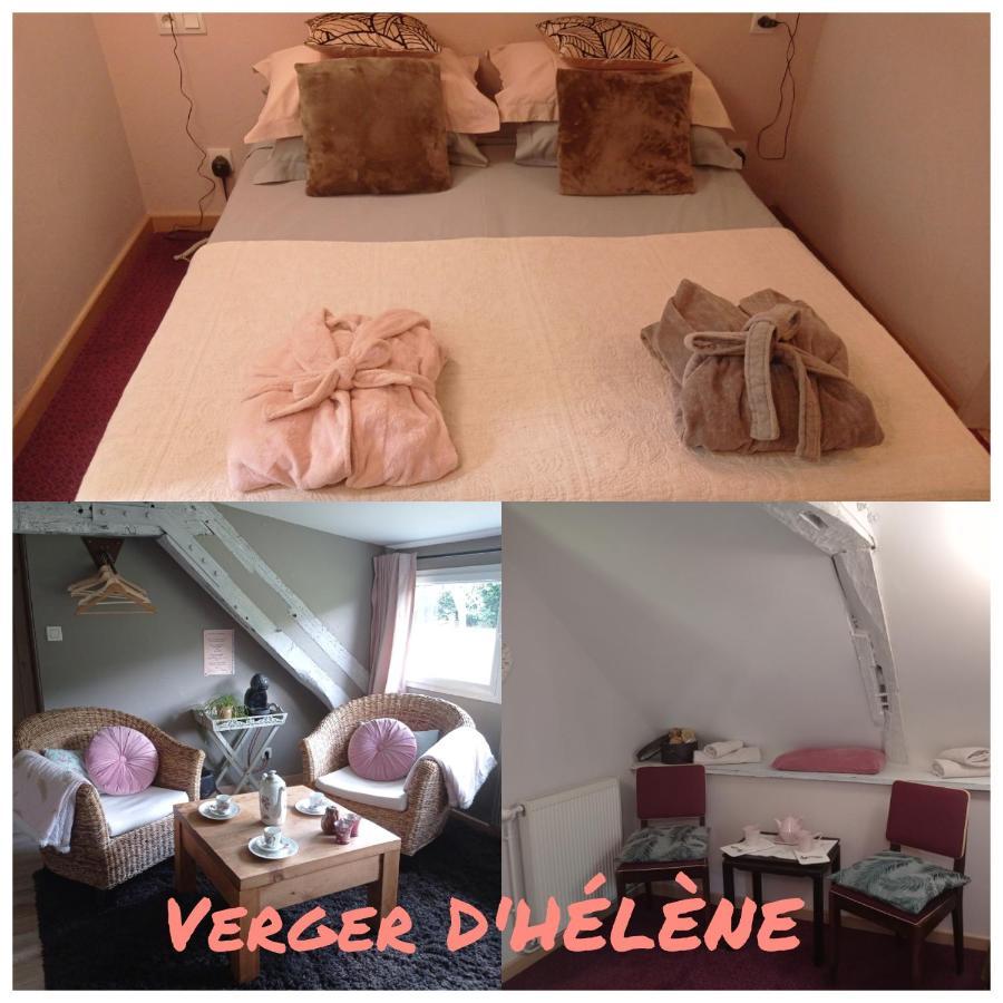 La Closerie de la Hérissière La Jaille-Yvon Exterior foto