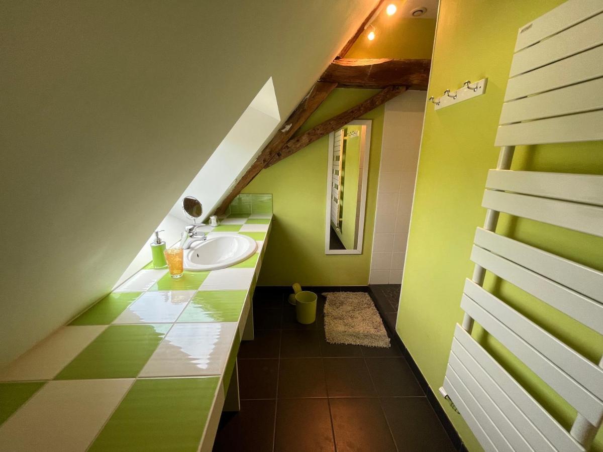 La Closerie de la Hérissière La Jaille-Yvon Exterior foto